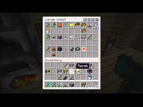 Lets Play Minecraft Yogbox episode 12 Skeleton Village Assault