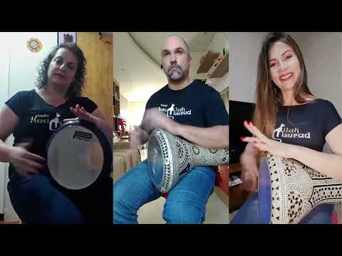 Studio Kaamilah Mourad - Evento Bil Bait - Turma de Derbak (nível Iniciante)