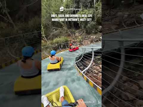 Drift, Dash, and Dominate: Real Life Mario Kart in Vietnam’s Misty City