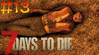 #13【7days to die】異世界転生したら私がウォーキングデッドだった件【PS5】