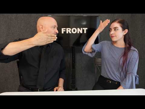 ABC s in ASL Learn how to Fingerspell