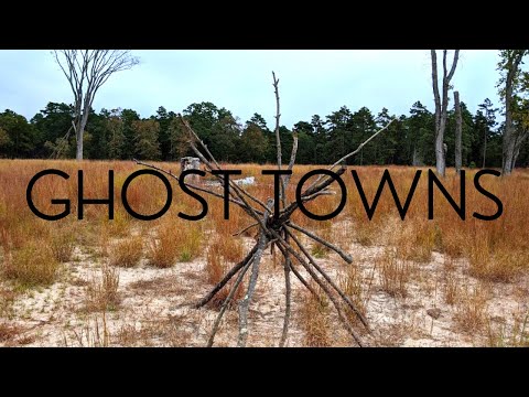 Exploring Ghost Towns in the Pine Barrens