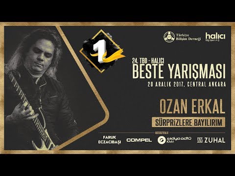 24. TBD-Halıcı Beste Yarışması #Birincisi: Ozan Erkal - Sürprizlere Bayılırım
