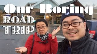 Our Boring Road Trip - Vlog (4/23/14)