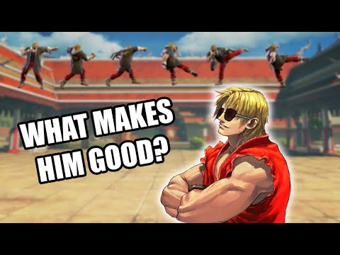 What makes Ken strong?
