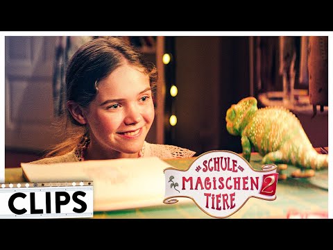 DIE SCHULE DER MAGISCHEN TIERE 2  | Zwei Filmclips und Trailer Deutsch German