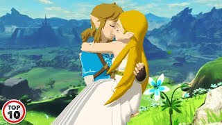 Top 10 Zelda Romances