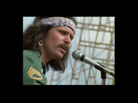 Country Joe at Woodstock