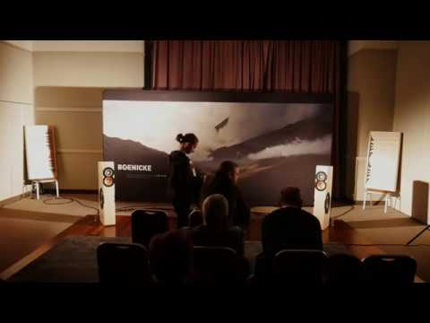 Boenicke W21 High End Speakers At Warszaw Audio Video Show 2019