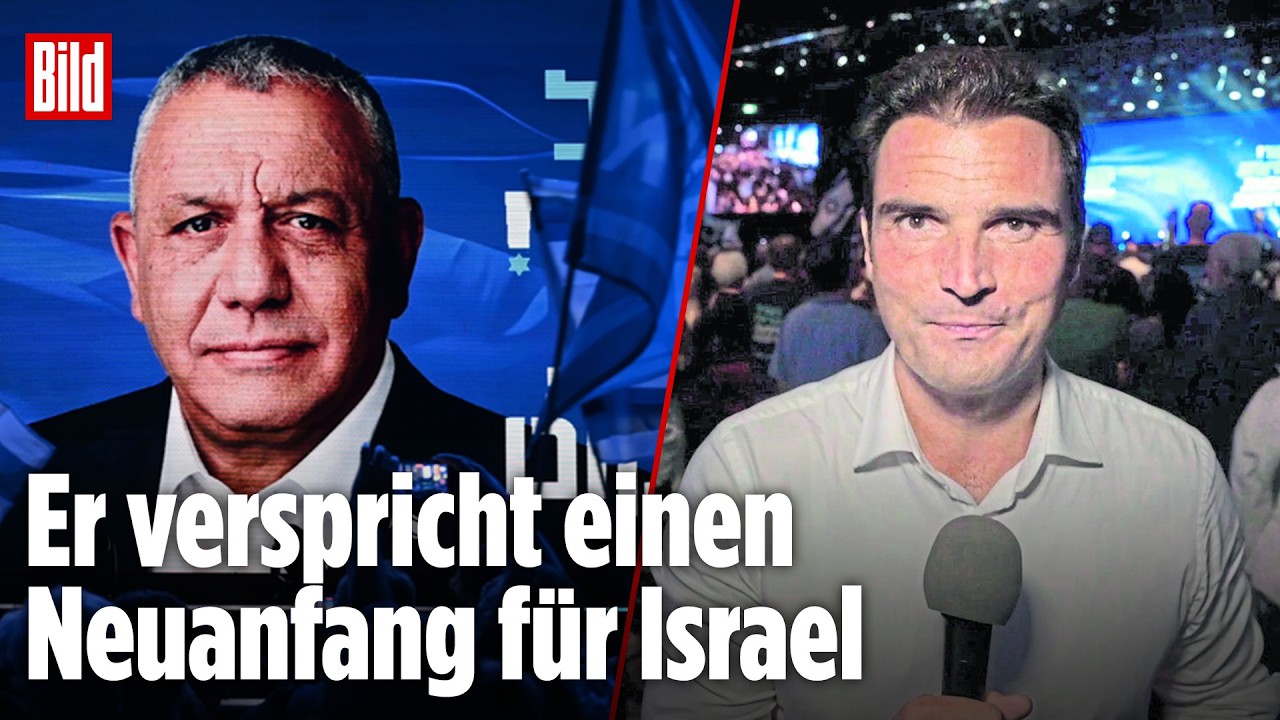 Kurz vor der Wahl in Israel: Netanjahus Herausforderer Gadi Eisenkot will den Machtwechsel
