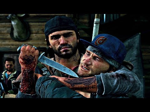 DAYS GONE - Rippers Attack Iron Mike's Camp & Skizzo Exposed