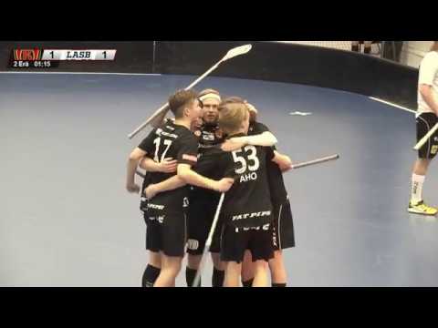 Miesten Liiga: Koovee-LASB, 14.1.2018, Maalikooste