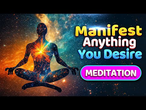 The Most Powerful Guided Meditation To Manifest What You Want