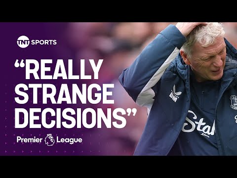 David Moyes baffled by referee decisions after Everton fall to narrow defeat against Liverpool 🔵