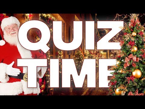 HAVE YOU BEEN NAUGHTY OR NICE THIS CHRISTMAS | QUIZTIME