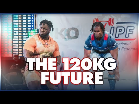 Joshua Ngoka vs Joseph McDonald | 120kg IPF World Juniors 2025