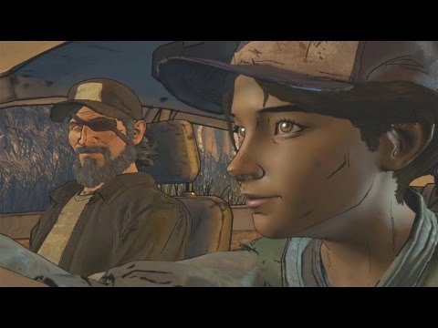 The Walking Dead Game Season 3 - KENNY Scene