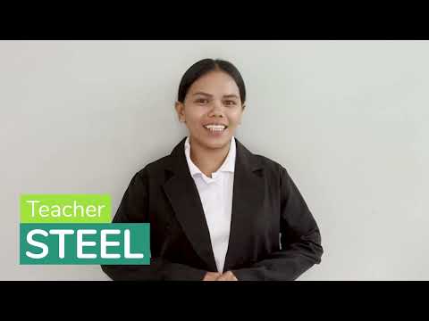 Steelのプロフィール動画