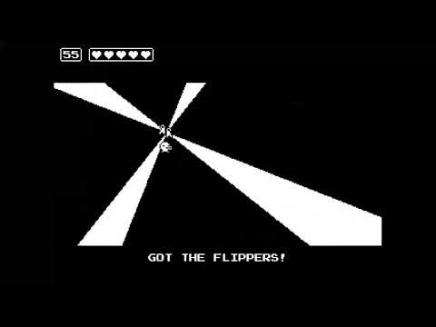 Minit 110% Speedrun 18:55.45 (IGT)