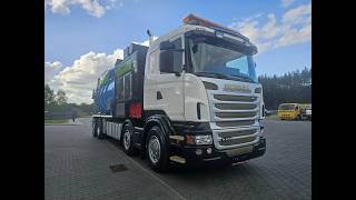 Máy xúc chân không Scania Disab Centurion P210/8 Vacuum suction loader để bán - Hình ảnh 4 | Machineryline VN Máy xúc chân không Scania Disab Centurion P210/8 Vacuum suction loader | Hình ảnh 4 - Machineryline