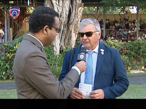 RACEMEETING 13 RACE 05 INTERVIEW WITH R.MAINGARD