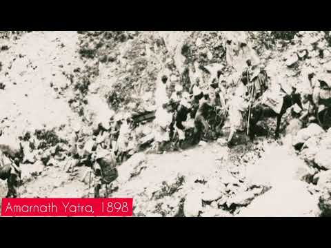 Amarnath Yatra 1898