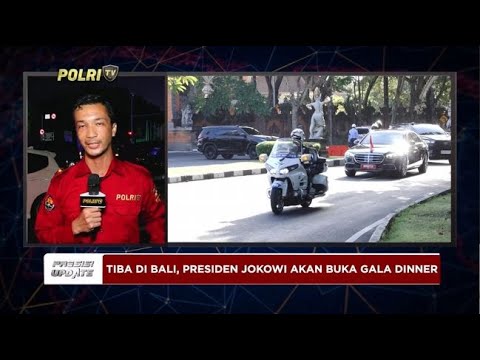 PRESISI UPDATE : LIVE - KEDATANGAN TAMU NEGARA &amp; DELEGASI WORLD WATER FORUM 19/05/2024 17.30