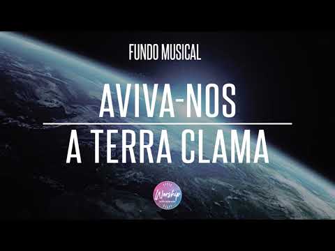 Aviva-nos + A Terra Clama - Davi Fernandes | Fundo Musical | Piano + Guitar
