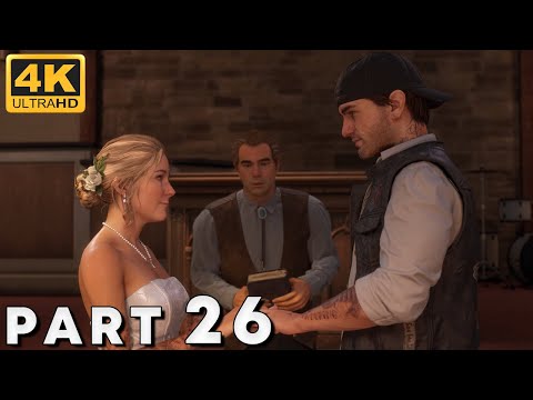 DAYS GONE PC Walkthrough 4K Part 26 - No Beginning and No End [No Commentary]