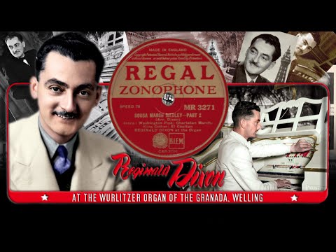 Sousa March Medley - Side 2 - Reginald Dixon at the Theatre Organ