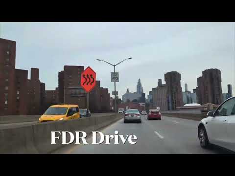 Driving from New York City to Montréal, Canada Timelapse