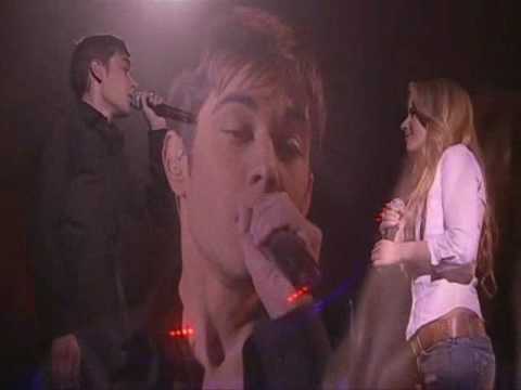 Grégory Lemarchal et Lucy Silvas - Même Si (live)