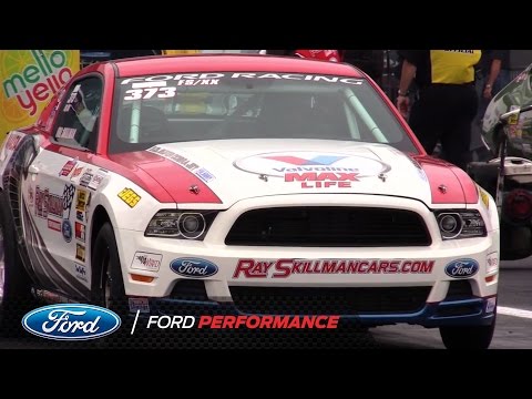 2015 Cobra Jet Mustang Victory Recap | Drag Racing | Ford Performance