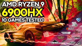 AMD Ryzen 9 6900HX Gameplay Benchmarks [Gaming Test with Radeon 680M]