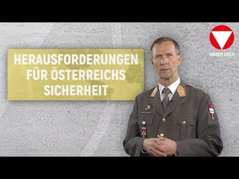 Feichtinger kompakt: 48 - Herausforderungen für Österreichs Sicherheit