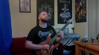 Amorphis - Forgotten Sunrise - Guitar Cover incl. solo