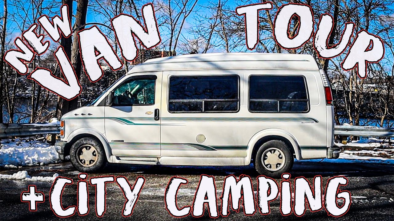 Full Van Tour (BEFORE DEMO) 1998 Chevy Conversion and ...