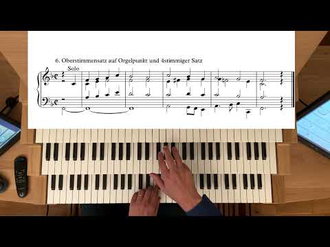 Orgelspiel im Gottesdienst - Intonationen / kleine Vorspiele auf der Basis des vierstimmigen Satzes