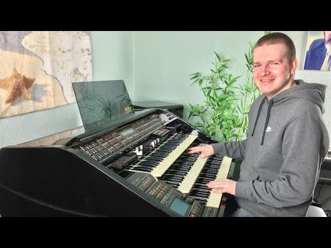 Samba & Organ Drawbars Medley / Florian Hutter - Wersi Atlantis
