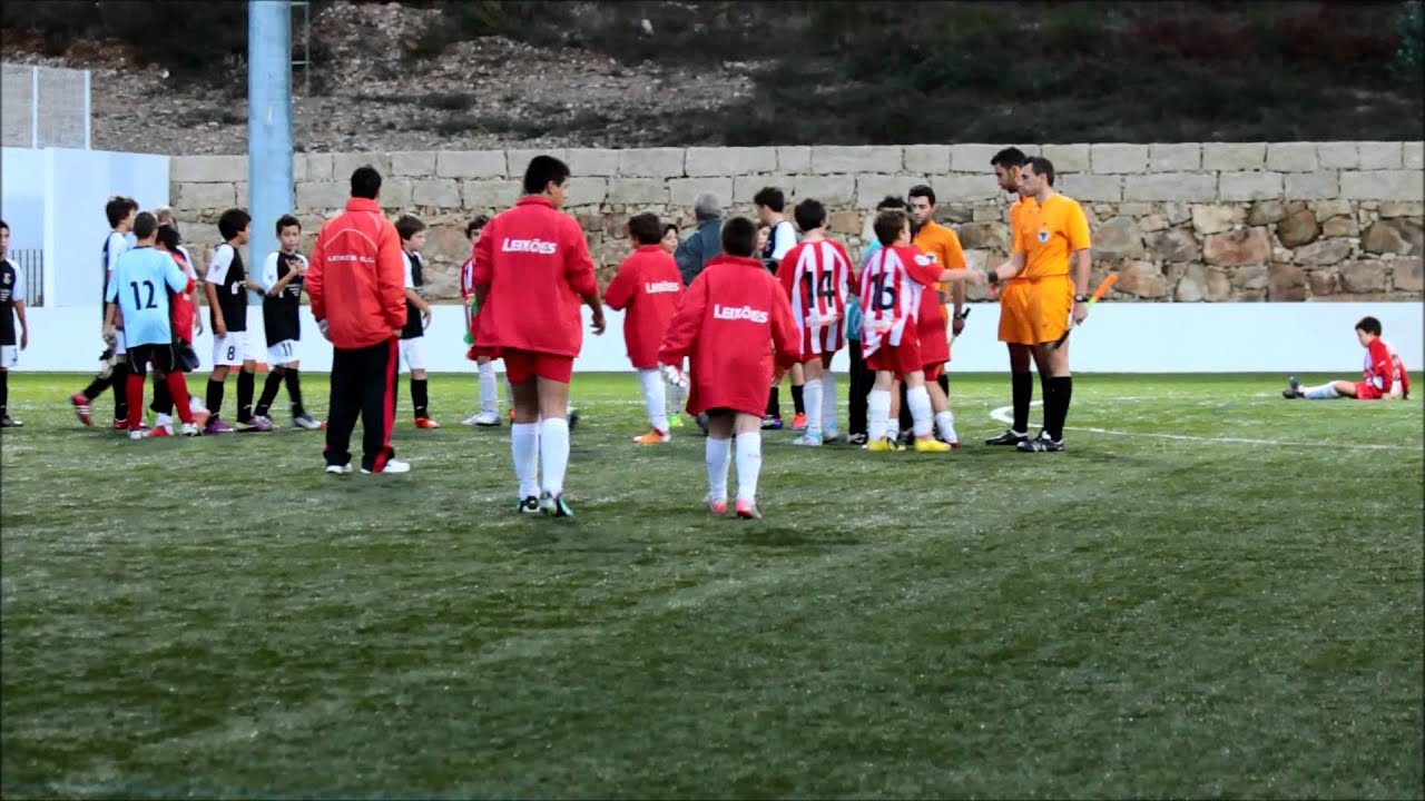 UD Valonguense vs Leixões  Infantis 2011-2012 jornada 8