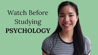 5 things I WISH I knew before studying a PSYCHOLOGY degree in Australia