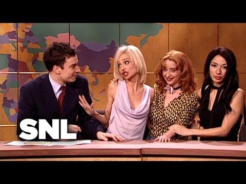 Weekend Update: Cameron Diaz, Drew Barrymore, and Lucy Liu - Saturday Night Live