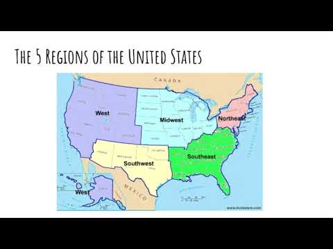 The Northeast Region of the United States