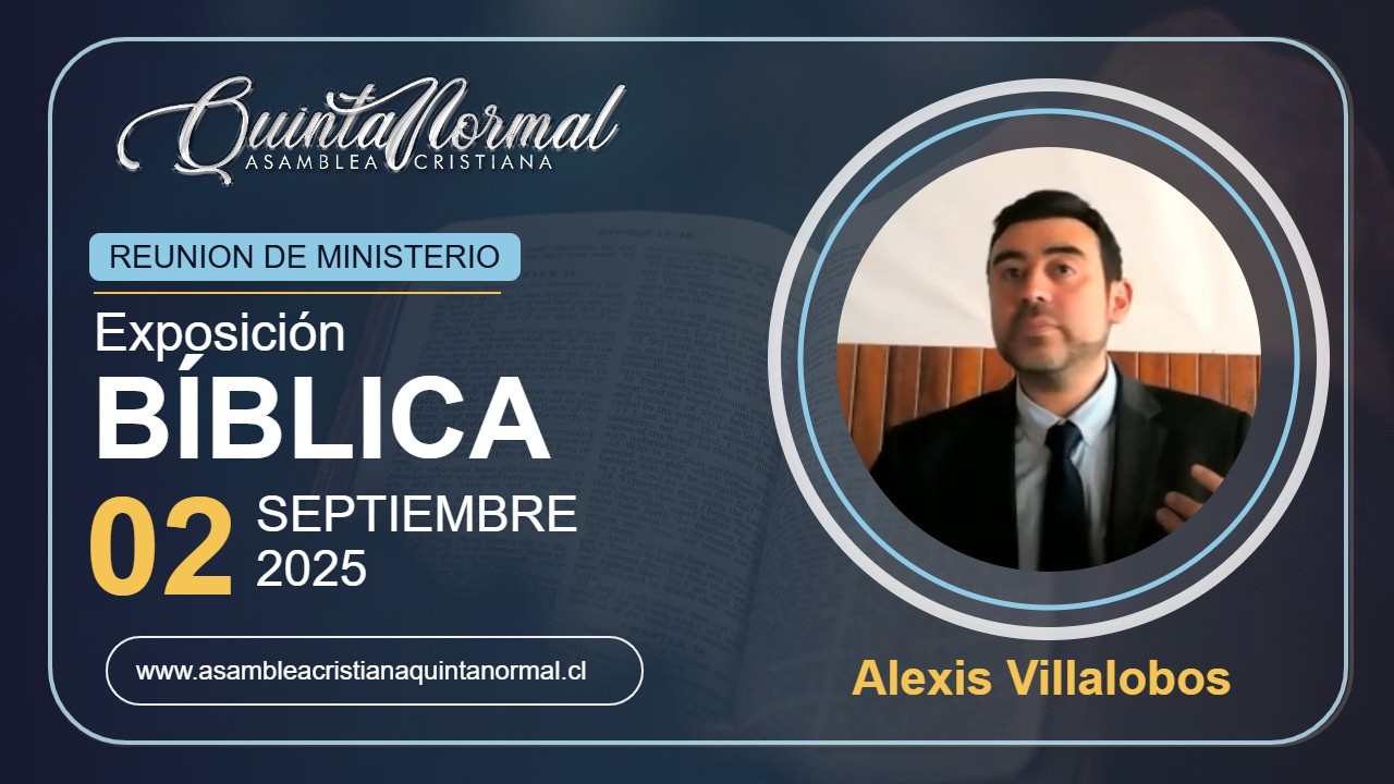 Miniatura de Reunión de Ministerio 02/09/2025 | Alexis Villalobos
