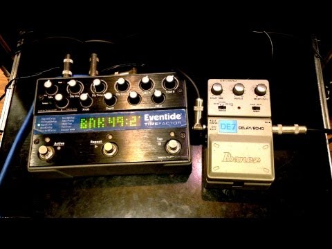 Ibanez DE7 Delay V1 Made in Taiwan image 6