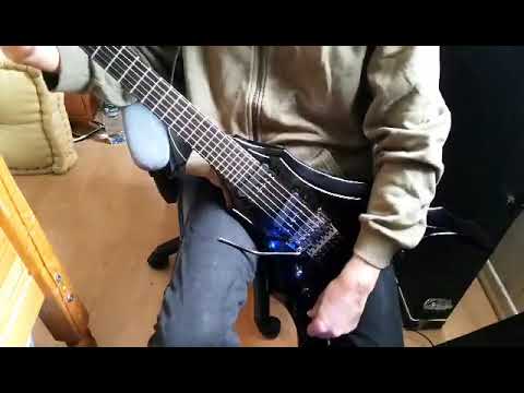 ESP A-II EN-V the GazettE Custom Shop (Kiso) Signature 2009 image 11