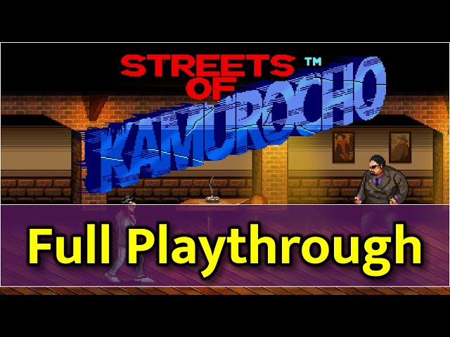 Streets of Kamurocho