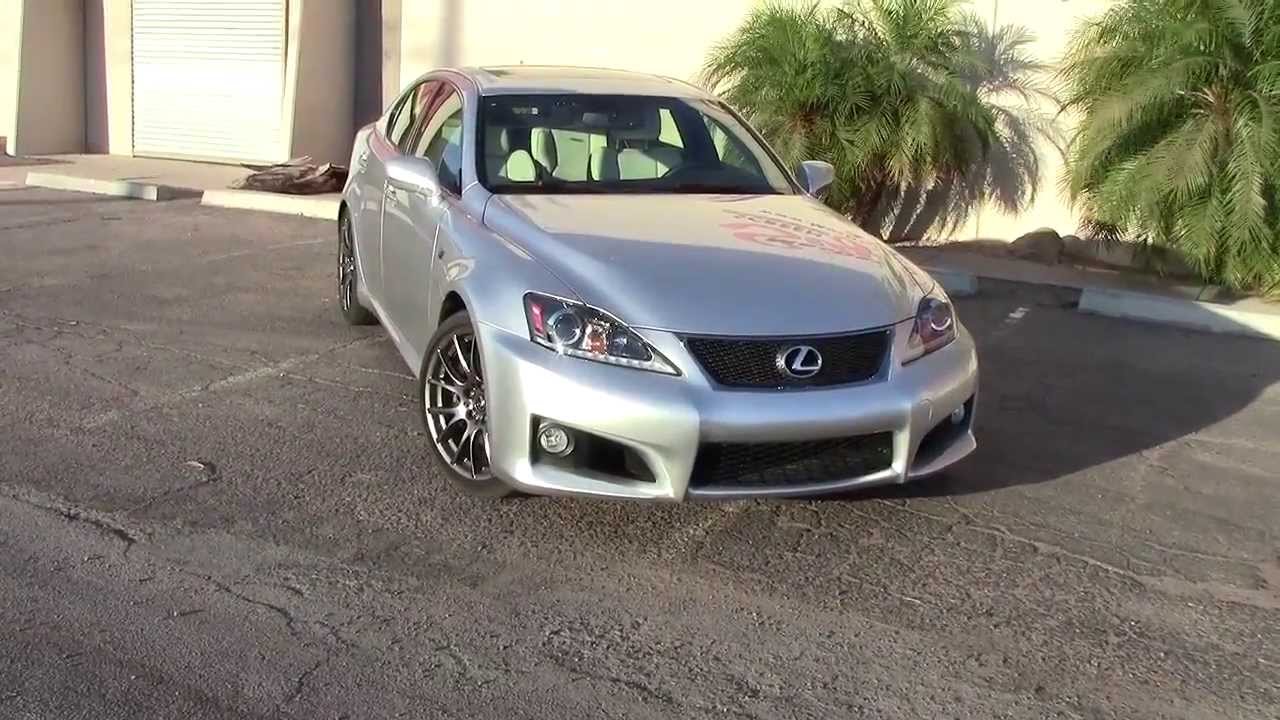 2013 Lexus ISF review and visits Amy's Baking Company