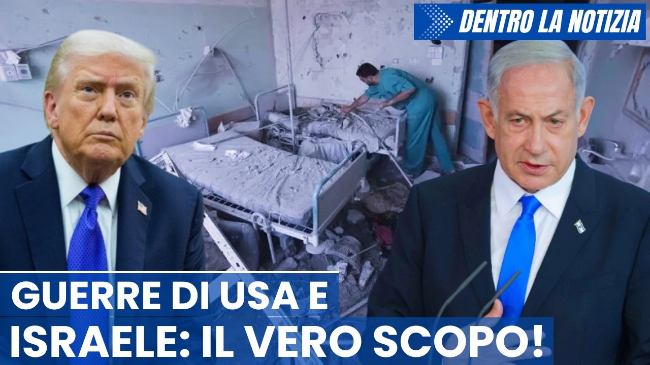 USA e Israele hanno bombardato 307 ospedali in Iran! Perché? Qual è lo scopo delle loro  guerre?