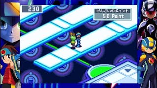 #ロックマンエグゼ4 バトラーズポイント個人的最速ルート
